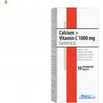Generica Calcium + Vitamin C 1000 mg 10 eff.tablet – Hledejceny.cz