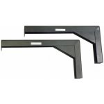 ELITE SCREENS 12" Wall / Ceiling Hanging, držák na strop pro plátna - černý – Zboží Živě