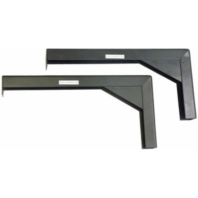 ELITE SCREENS 12" Wall / Ceiling Hanging, držák na strop pro plátna - černý – Zboží Živě