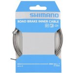 Shimano brzdové lanko s povlakem SIL-TEC 1,6x2050 mm nerez ocel + koncovky – Hledejceny.cz