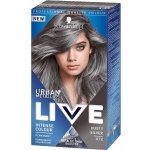 Schwarzkopf Live Urban Metallics barva na vlasy Dusty Silver U72 – Hledejceny.cz