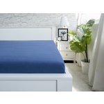 Xpose Jersey prostěradlo Exclusive tmavě modré 140x200 – Zboží Dáma