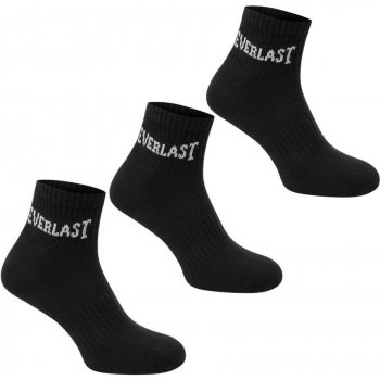 Everlast Quarter Sock Ladies 3 pack