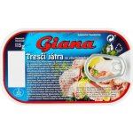 Giana tresčí játra v oleji, 115 g – Sleviste.cz