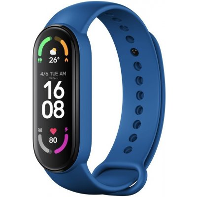 Rhinotech Xiaomi Mi Band 6 safírově modrá - RTACC043 – Zboží Živě