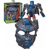 Dětský karnevalový kostým Hasbro Transformers Movie 7 maska a 25 cm 2 v 1 Optimus Primal