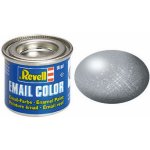 Revell Barva emailová metalická Ocelová Steel č. 91 – Sleviste.cz