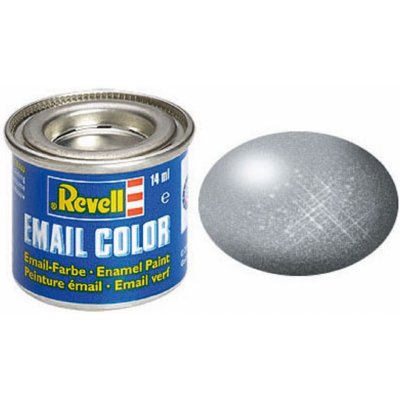 Revell Barva emailová metalická Ocelová Steel č. 91 – Sleviste.cz