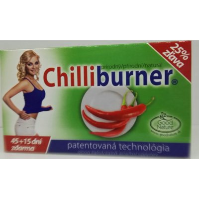 Good Nature Chilliburner 60 tablet