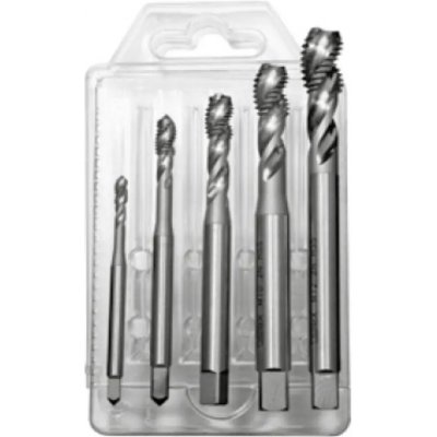 Bučovice Tools 103 010 Sada strojních závitníků HSS C/35-2, M4-M10, DIN 371 - DIN 376 – Hledejceny.cz
