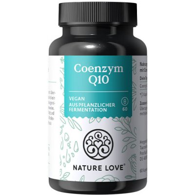 Nature Love Coenzyme Q10 60 kapslí – Hledejceny.cz