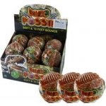 Míček skákací měkký 6,5cm dino zkamenělina s otiskem Dino Fossil – Zboží Dáma