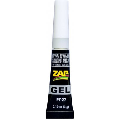 Zap gel CA 3g 0,11oz gelové vteřinové lepidlo 5MB42PT-27 – Sleviste.cz