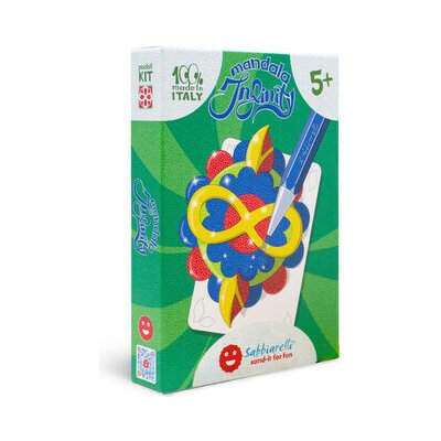 Sabbiarelli Pískové omalovánky Mandala 5 – Hledejceny.cz