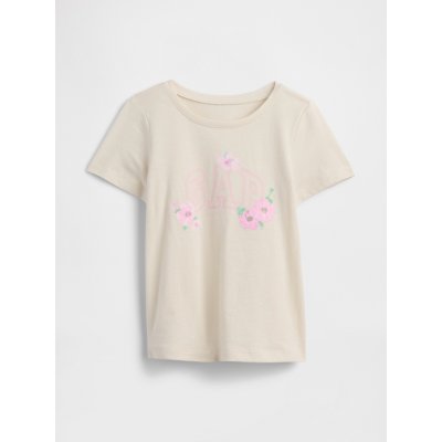 GAP Baby tričko s logem Béžová – Hledejceny.cz