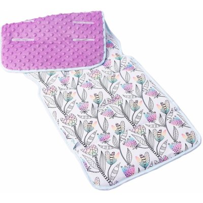 Ceba vložka oboustranná Flower Power 33 x 85 cm – Sleviste.cz