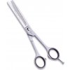 Kadeřnické nůžky Witte Rose Line nůžky na vlasy jednostranné efilační 6,5´ 82193