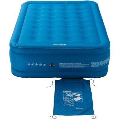 Coleman EXTRA DURABLE AIRBED RAISED DOUBLE 2000031639 – Zboží Mobilmania