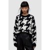 Dámský svetr a pulovr AllSaints Svetr z vlněné směsi JOY dámský WK022Z černá