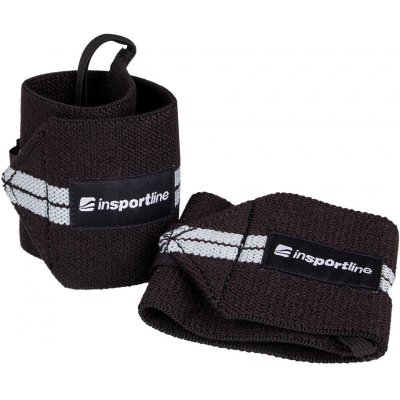 inSPORTline WristWrap 13504 elastické popruhy na zápěstí 30 x 8 cm 1 pár