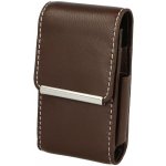 KRCZ Pouzdro na cigarety kožené 80/100mm hnědé – Zboží Dáma