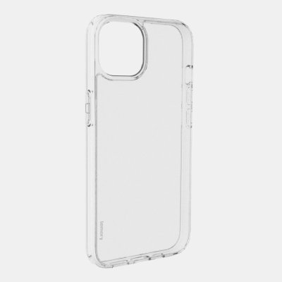 Pouzdro Prémiový silikonové Lemory CLEAR Apple iPhone 14 - čiré