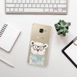 Pouzdro iSaprio Bear With Scarf - Samsung Galaxy A3 2016 – Hledejceny.cz