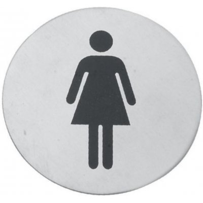 Gastrofans Tabulka informační WC ženy – Zboží Mobilmania