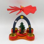 Vánoční kolotoč barevný 21524 – Zboží Mobilmania