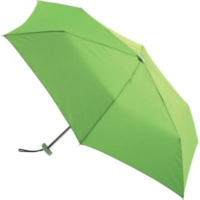 Mini skládací deštník, světle zelená – Zboží Mobilmania