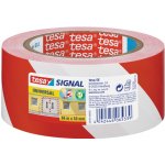 Tesa Výstražná páska 50 mm x 66 m červeno-bílá – Zboží Dáma