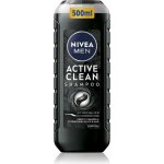 Nivea Men šampon Active Clean 500ml – Zbozi.Blesk.cz