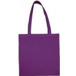 Taška bavlněná 38x42 cm lila/fialová – Zboží Mobilmania