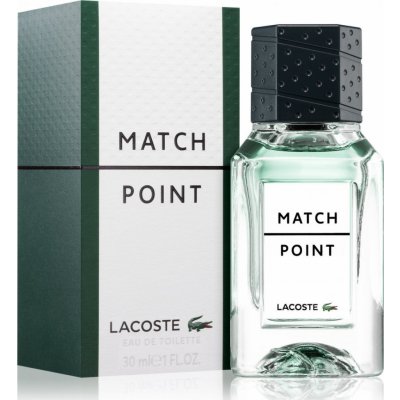 Lacoste Match Point toaletní voda pánská 30 ml – Zboží Mobilmania