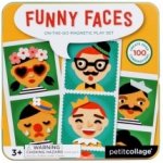 Petit Collage magnetické puzzle Veselé tváře – Hledejceny.cz