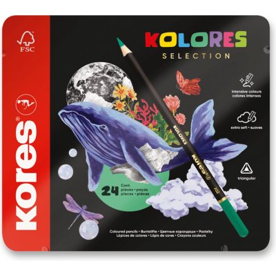 Kores 199371 24 barev – Sleviste.cz