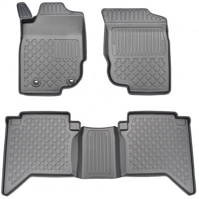 Koberce gumové Aristar Toyota Hilux N25/N2 double cab 2006 | Zboží Auto