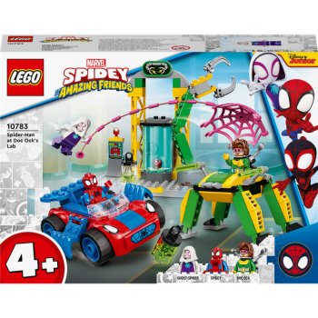 LEGO® Marvel 10783 Spider-Man v laboratoři Doc Ocka