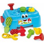 Clementoni Baby malý pracovní ponk s nářadím Play For Future – Sleviste.cz