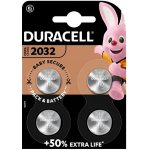 Duracell CR2032 4ks 10PP040033 – Zboží Živě