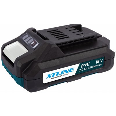 XTline XT102882E Li-Ion 18 V/2.0 Ah, EVE – Hledejceny.cz