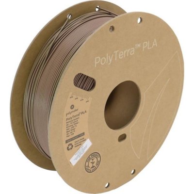 Polymaker PolyTerra PLA Dual Camouflage tmavě zelená-hnědá 1,75mm 1kg – Zboží Živě