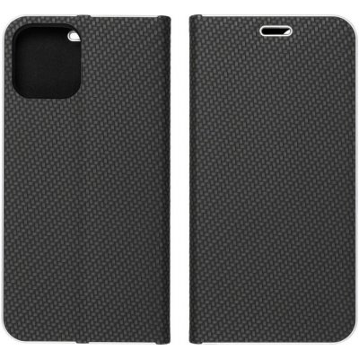 Pouzdro Vennus Book Carbon Samsung Galaxy Xcover 4 G390 Černé – Zbozi.Blesk.cz