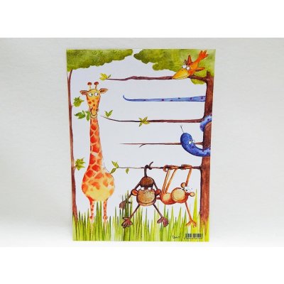 Studio 1+1 Diplom dětský A4 ZOO 1343 – Zboží Mobilmania