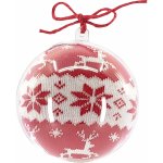 Lonka Vánoční ponožky ELFI červená – Zboží Mobilmania
