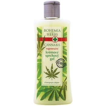 Bohemia Herbs Cannabis sprchový gel s konopným olejem 250 ml