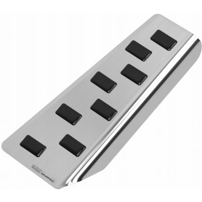 Alu-Frost Opěrka nohy FIAT PANDA III | Zboží Auto