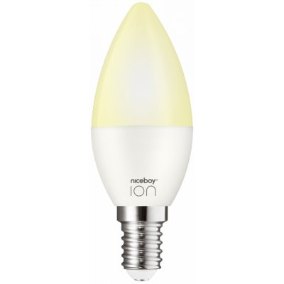 Niceboy ION SmartBulb Ambient 4,5,W E14, SA-E14 – Hledejceny.cz