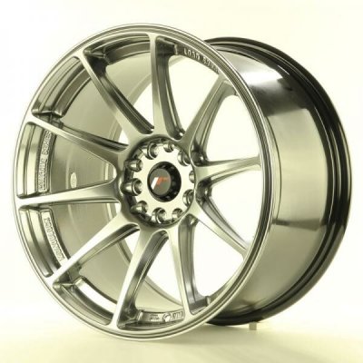Japan Racing JR11 9,5x19 5x112/114,3 ET35 hyper black – Sleviste.cz