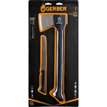 GERBER GATOR COMBO AXE II WITH SAW